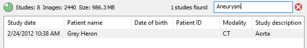 RadiAnt-DICOM-Viewer-Local-Archive-Keywords-Filtered-Studies