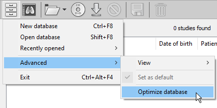 RadiAnt-DICOM-Viewer-Local-Archive-Optimize-Database