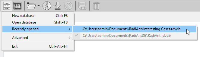 RadiAnt-DICOM-Viewer-Local-Archive-Recently-Opened