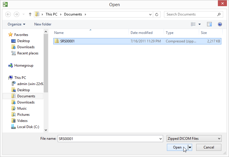 RadiAnt_DICOM_Viewer_Browse_ZIP
