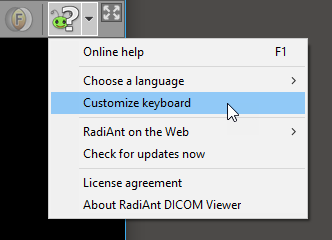 RadiAnt_DICOM_Viewer_CustomizeKeyboard_MenuItem