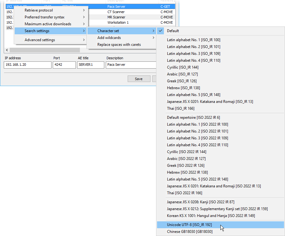 Sante PACS Server 3.3.3 download the last version for windows
