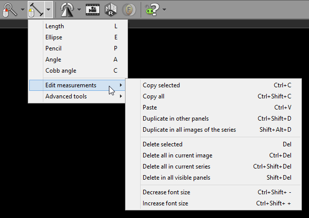 RadiAnt_DICOM_Viewer_ROI_Edit_Measurements_DropDownMenu