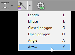 Radiant-Dicom-Viewer-3D-MPR-ROI-Menu-Arrow