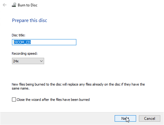 RadiAnt-DICOM-Viewer-CD-DVD-Burning-Tutorial-12