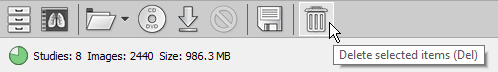 RadiAnt-DICOM-Viewer-Local-Archive-Delete-Button