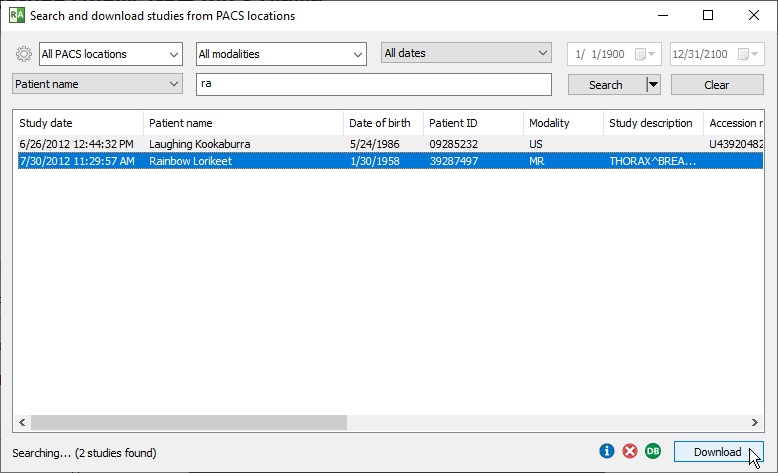 Sante PACS Server PG 3.3.3 for mac instal