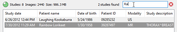RadiAnt-DICOM-Viewer-Local-Archive-Search-Studies