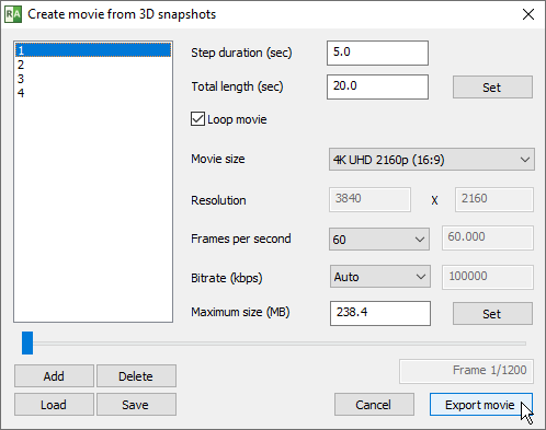 RadiAnt-DICOM-Viewer-VR-Adanced-Movie-Window