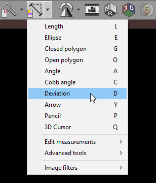 RadiAnt_DICOM_Viewer_Measurements_DropDownMenu_Deviation