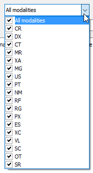 RadiAnt_DICOM_Viewer_PACS_modalities_selection